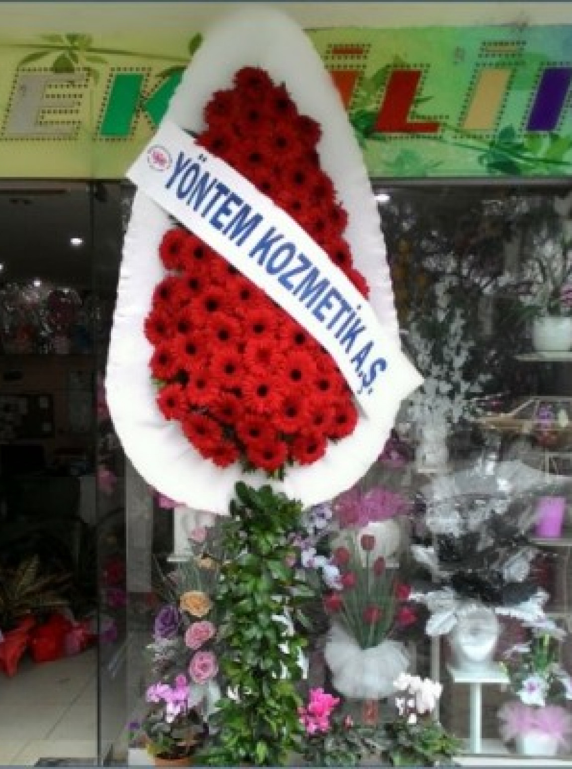 Ayaklı Sepet 534