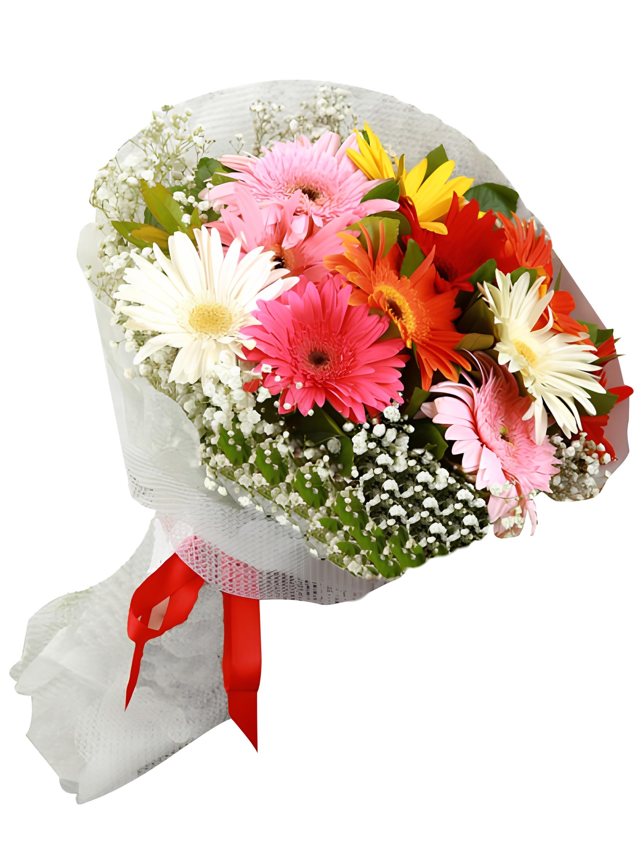 Rengarenk Bahar Buketi