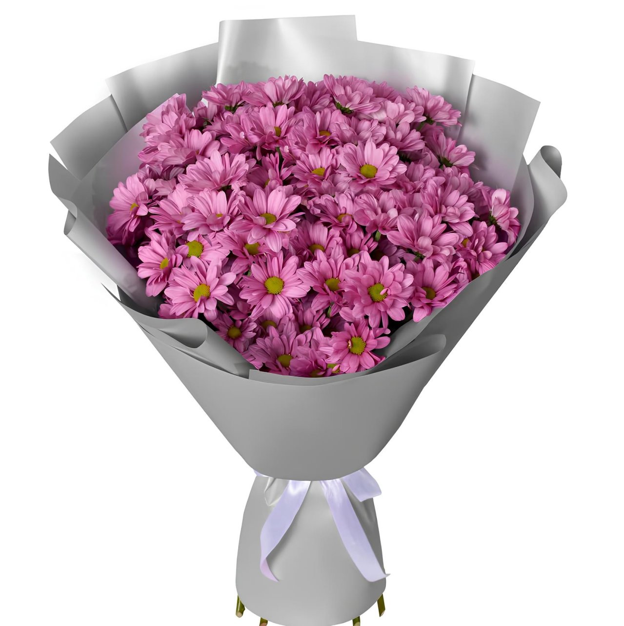 Mor Kasımpatı Buketi